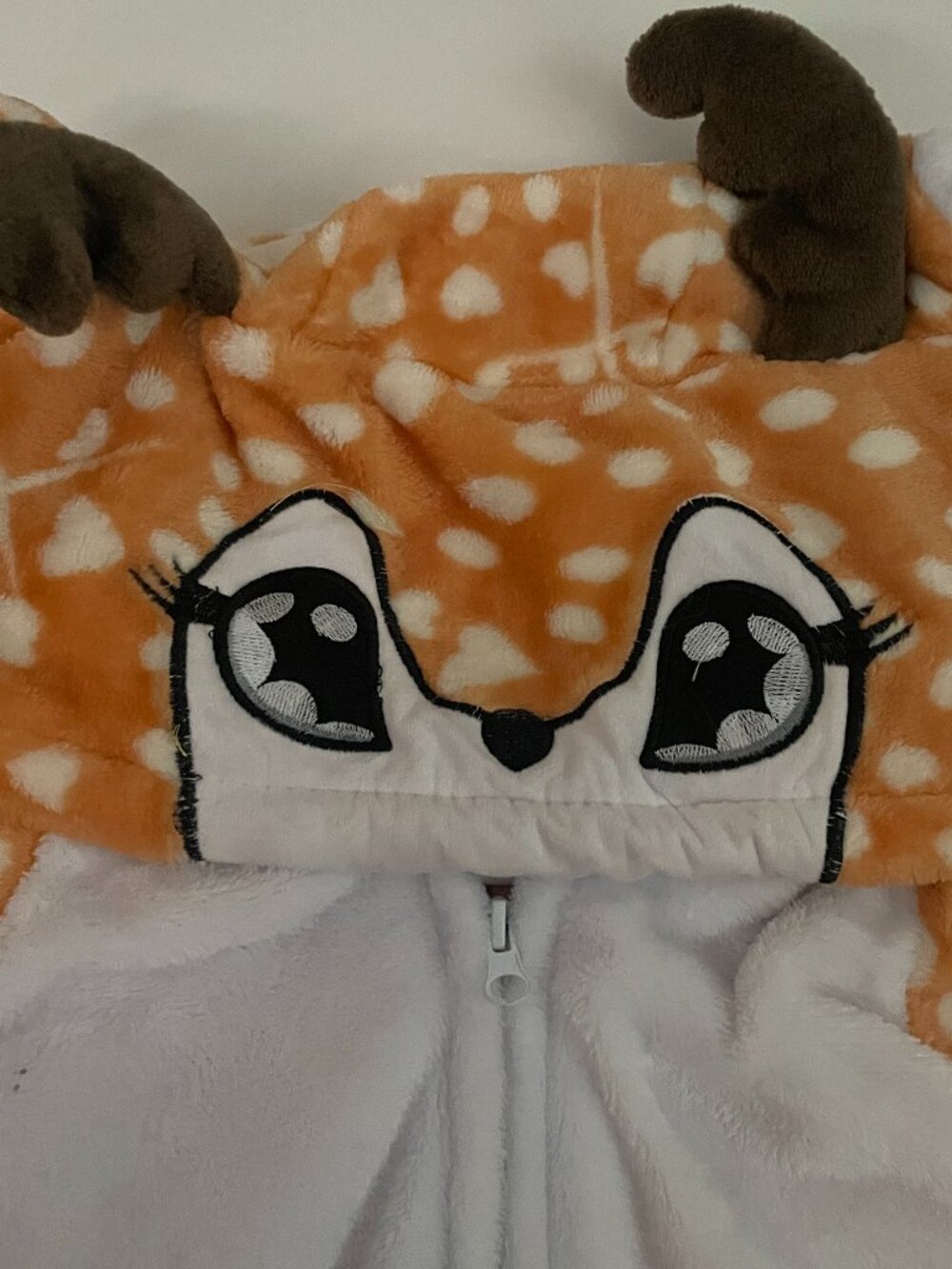 Deer Plush Onesie Costume